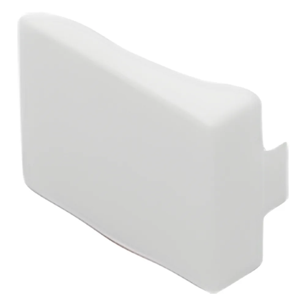 Tapa final color blanco de PVC auto extinguible, para canaleta TMK1720 (5290-02001) – vista 3