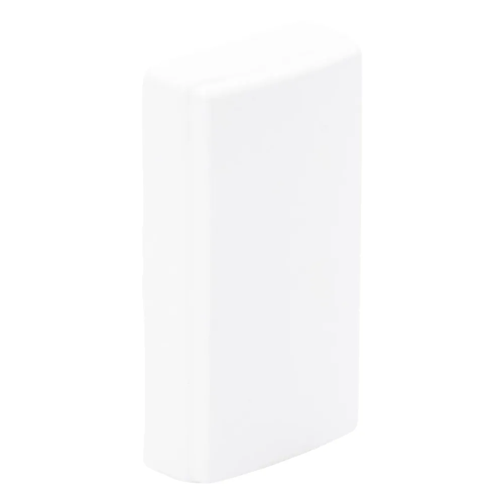Tapa final en color blanco de PVC auto extinguible,  para canaleta TEK100 (5591-02001) – vista 5