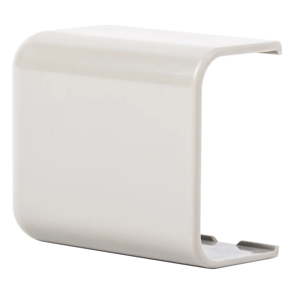 Tapa Final, para uso con canaleta LD10, material ABS, Color Gris – vista 4