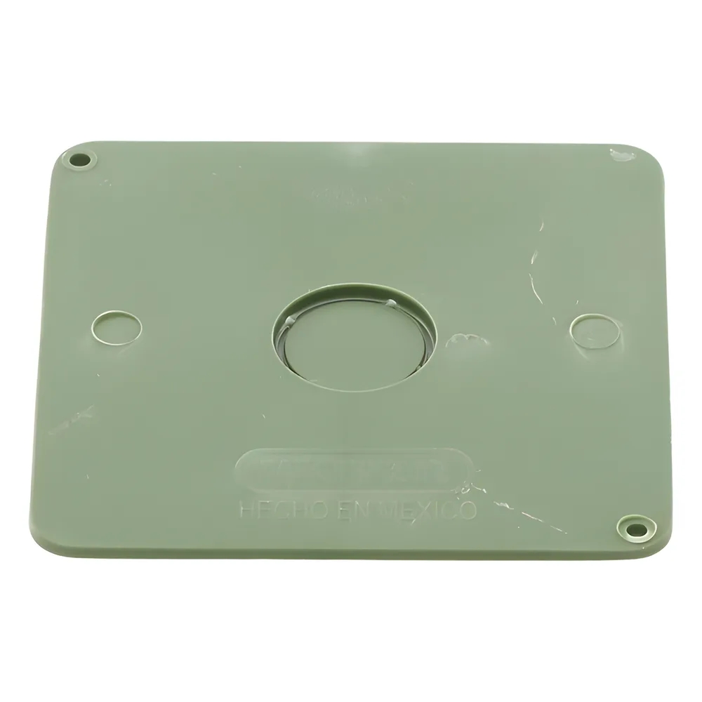 Tapa para Caja Cuadrada de 4 " para instalaciones con tubería PVC Conduit pesado. – vista 2