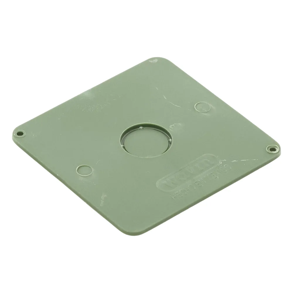 Tapa para Caja Cuadrada de 4 " para instalaciones con tubería PVC Conduit pesado. – vista 5