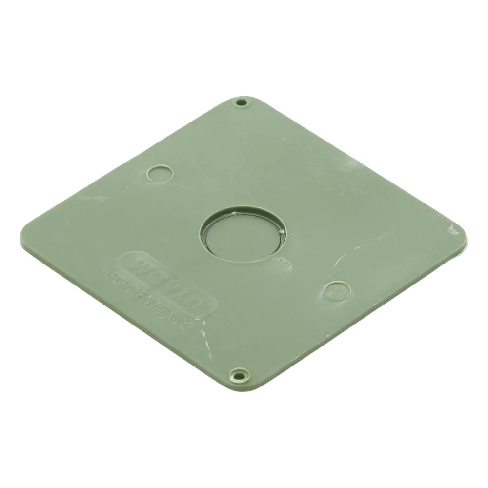 Tapa para Caja Cuadrada de 4 " para instalaciones con tubería PVC Conduit pesado. – vista 6