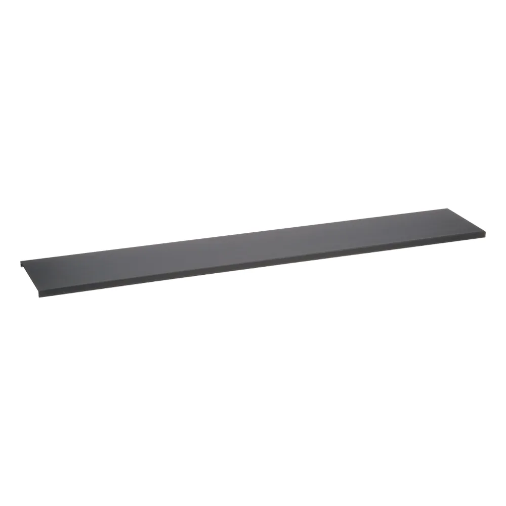 Tapa para Canaleta Ranurada, de 108 de Ancho, 1828.8 mm de Largo, Color Negro – vista 2