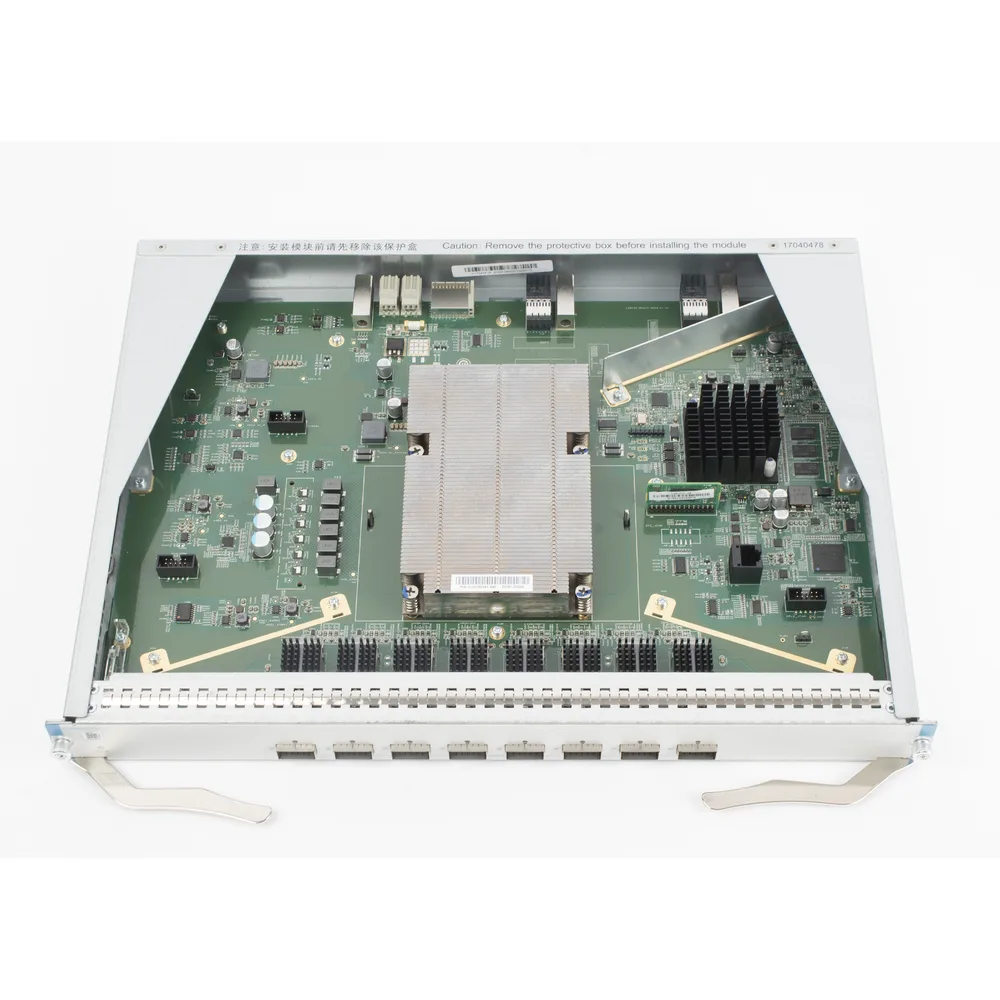TARJETA DE 8 PUERTOS 40G/100G ETHERNET FIBER PORTS (QSFP28) PARA CHASIS RG-CS88-08 – vista 3