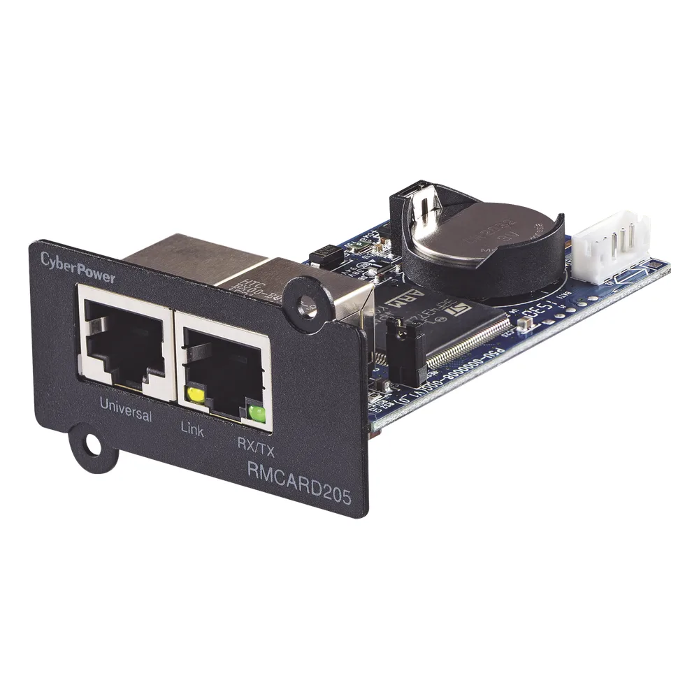 Tarjeta de Administración Remota para UPS CyberPower Modelos PR, OL y OR hasta 5 kVA y PDUs con Tarjeta de Expansión – vista 2