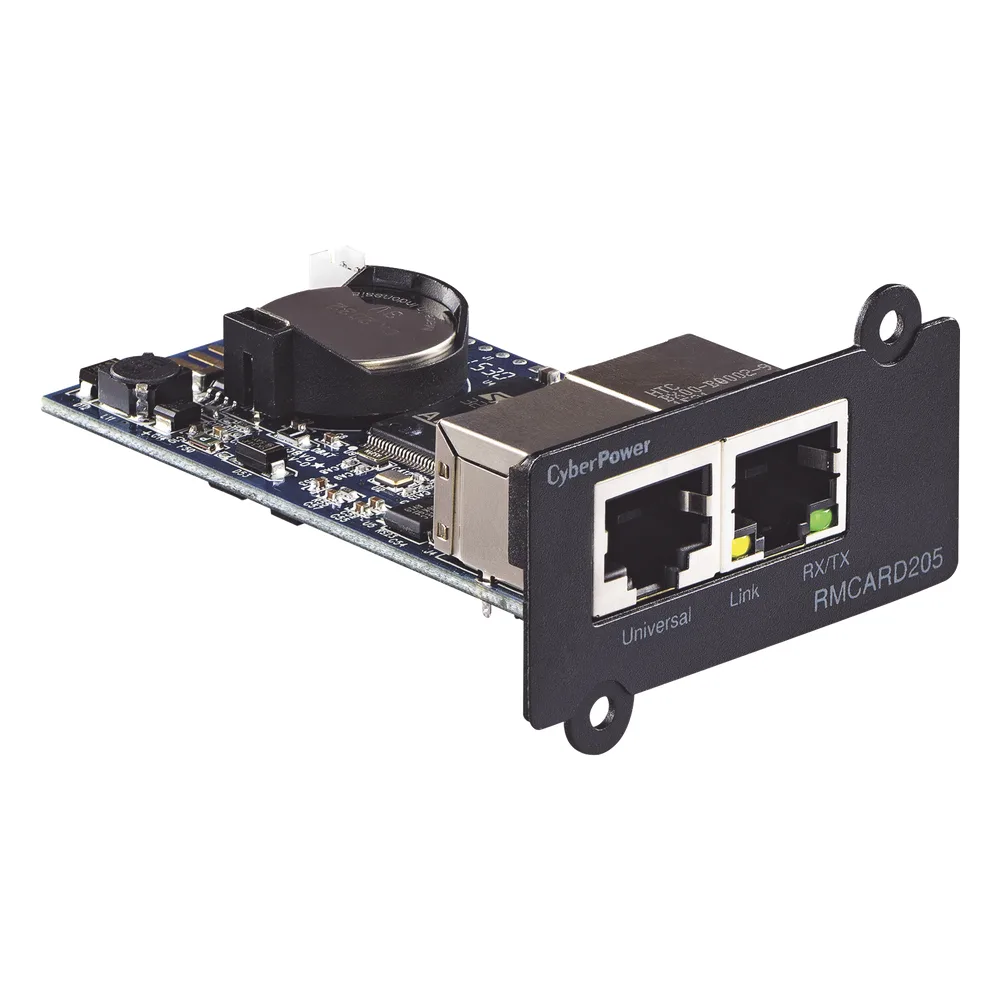 Tarjeta de Administración Remota para UPS CyberPower Modelos PR, OL y OR hasta 5 kVA y PDUs con Tarjeta de Expansión – vista 3