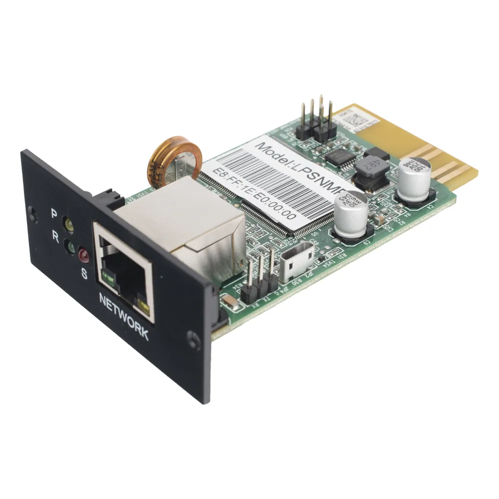 Tarjeta de Monitoreo Remoto SNMP para UPS LINKED PRO Serie RT220 – vista 3