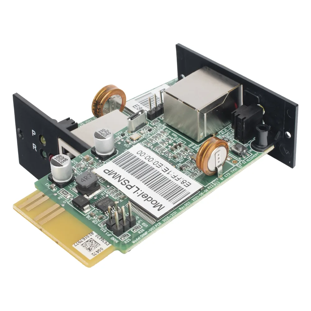 Tarjeta de Monitoreo Remoto SNMP para UPS LINKED PRO Serie RT220 – vista 4