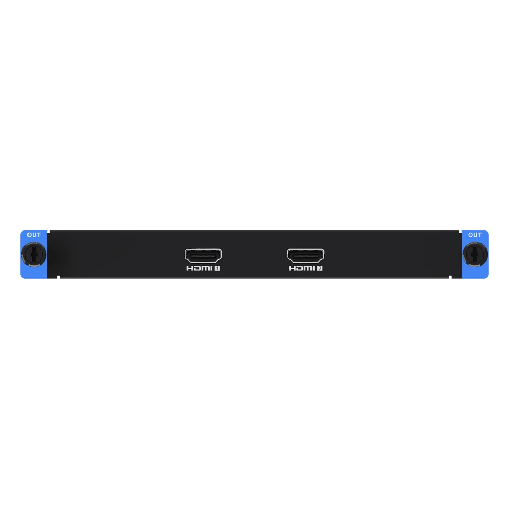 Tarjeta de Salida HDMI 4K 2 Canales / 4K60 / HDMI 2.0 / 8.84 MP por Puerto / 16 Capas Video Wall / Compatible Serie C66S