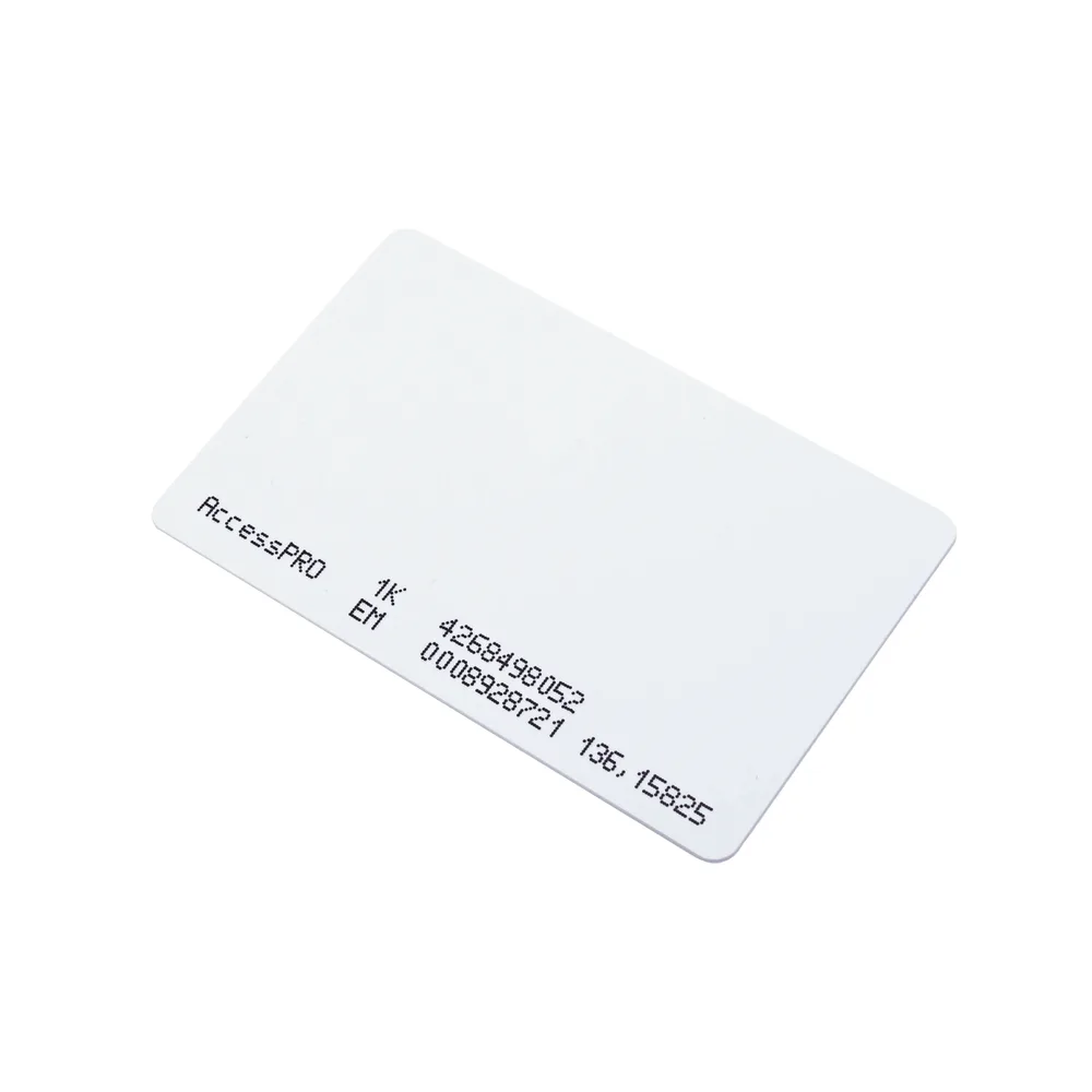 Tarjeta Dual Proximidad 125kHz + 13.56MHz 1K - Dos Tecnologías en Una – vista 3