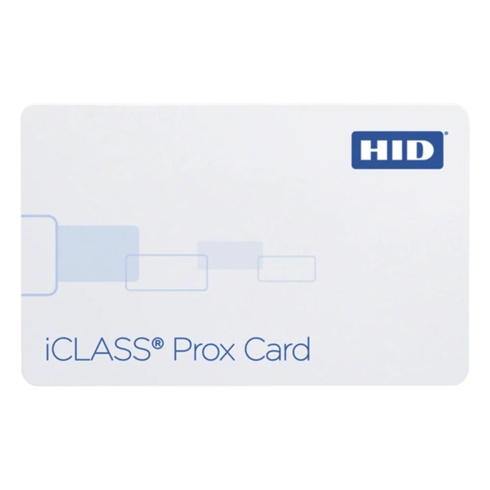 Tarjeta iCLASS PROX PROX  32k Delgada / Garantía de por Vida/Delgada – vista 2