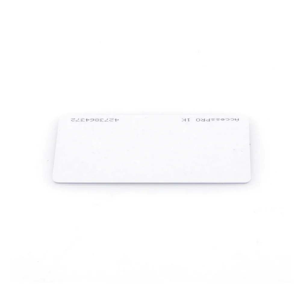 Tarjeta M1 13.56MHz Classic / Tipo ISO Card / Memoria 1Kb / Imprimible – vista 2