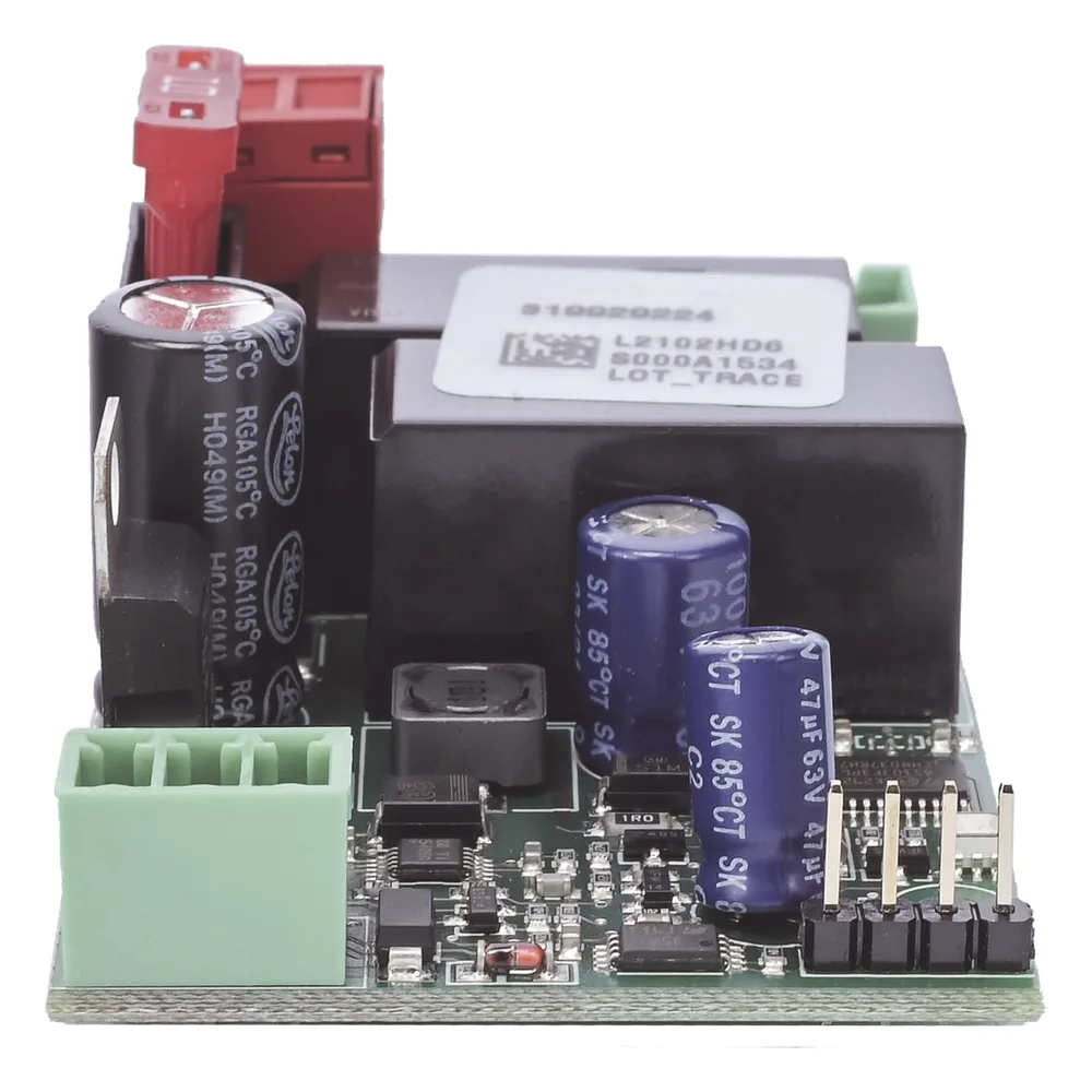 Tarjeta para añadir respaldo con baterías a las barreras GARD4 / G3750 CAME con Tarjeta ZL39