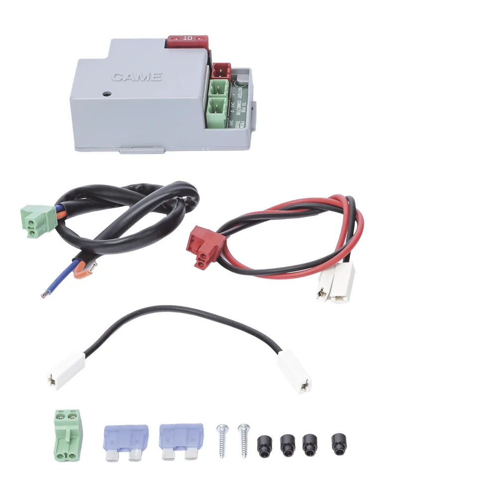 Tarjeta Para Respaldo de Baterías Para Cuadros de Mando CAME / Compatible con Modelo  801QA-0080 – vista 5