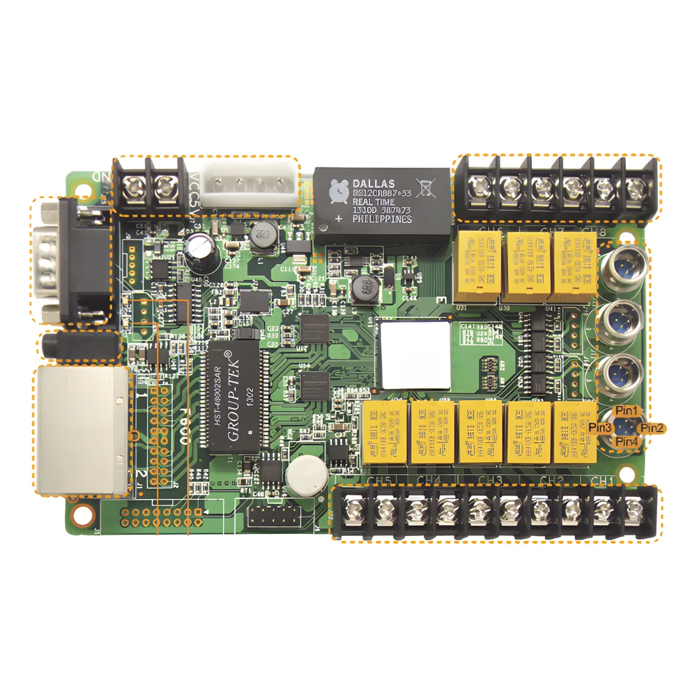 Tarjeta Receptora para Sensor de Luz / Compatible con Controladores N