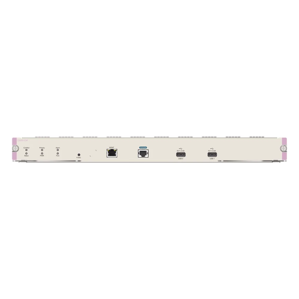 Tarjeta Supervisora CM88-CM / Supervisor Engine 2nd Gen para Chasis RG-CS88-08 / Quad-Core 1.5 GHz / DDR4 4 GB / Hot-Swap – vista 2