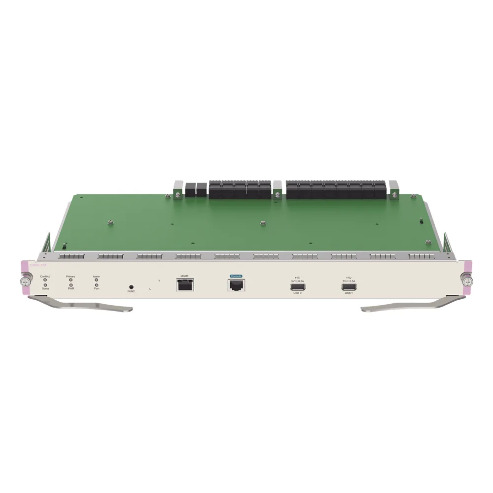 Tarjeta Supervisora CM88-CM / Supervisor Engine 2nd Gen para Chasis RG-CS88-08 / Quad-Core 1.5 GHz / DDR4 4 GB / Hot-Swap
