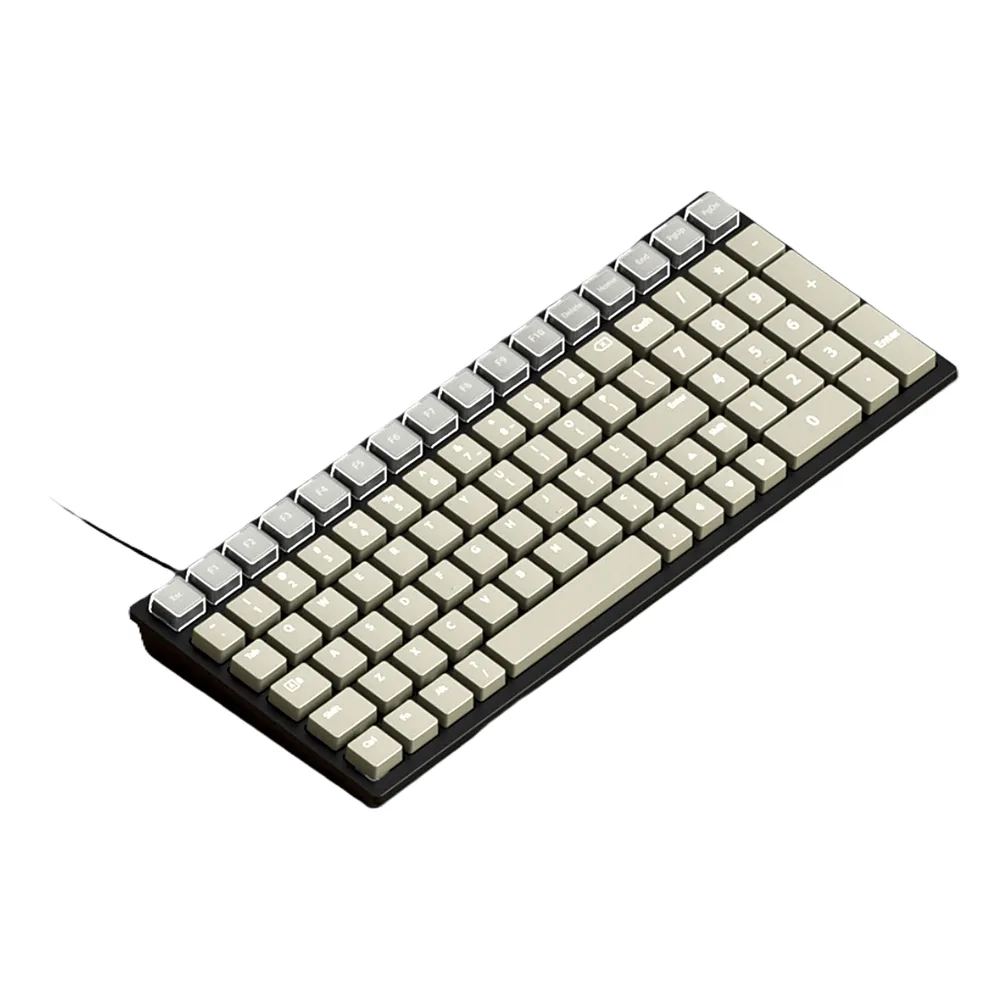 Teclado Comercial 89 Teclas / Diseño Chiclet / 16 Teclas Personalizables / IP55 / USB Tipo-C / Compatibilidad Multi-Sistema – vista 2