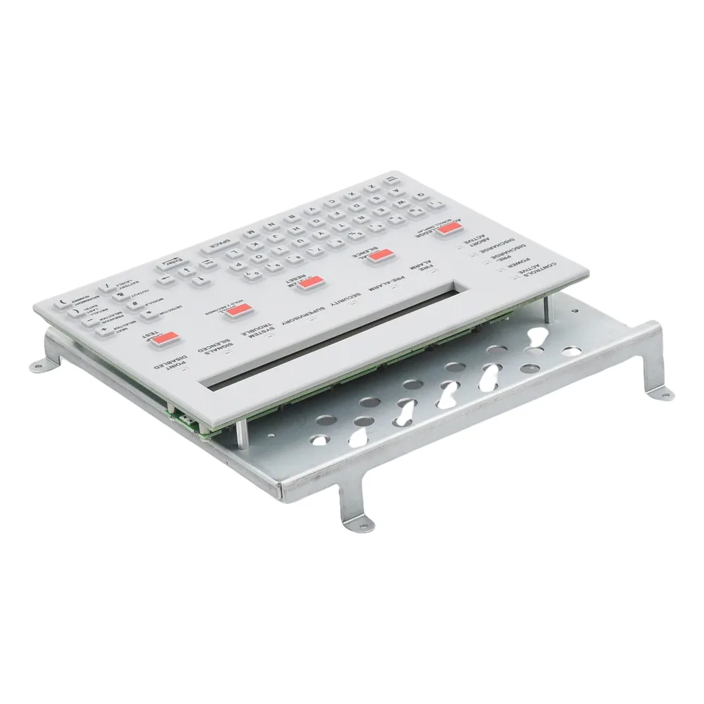 Teclado con Pantalla LCD de 80 Caracteres / Teclado QWERTY Completo / para Paneles NOTIFIER Serie ONYX NFS-320 y NFS2-640 – vista 4