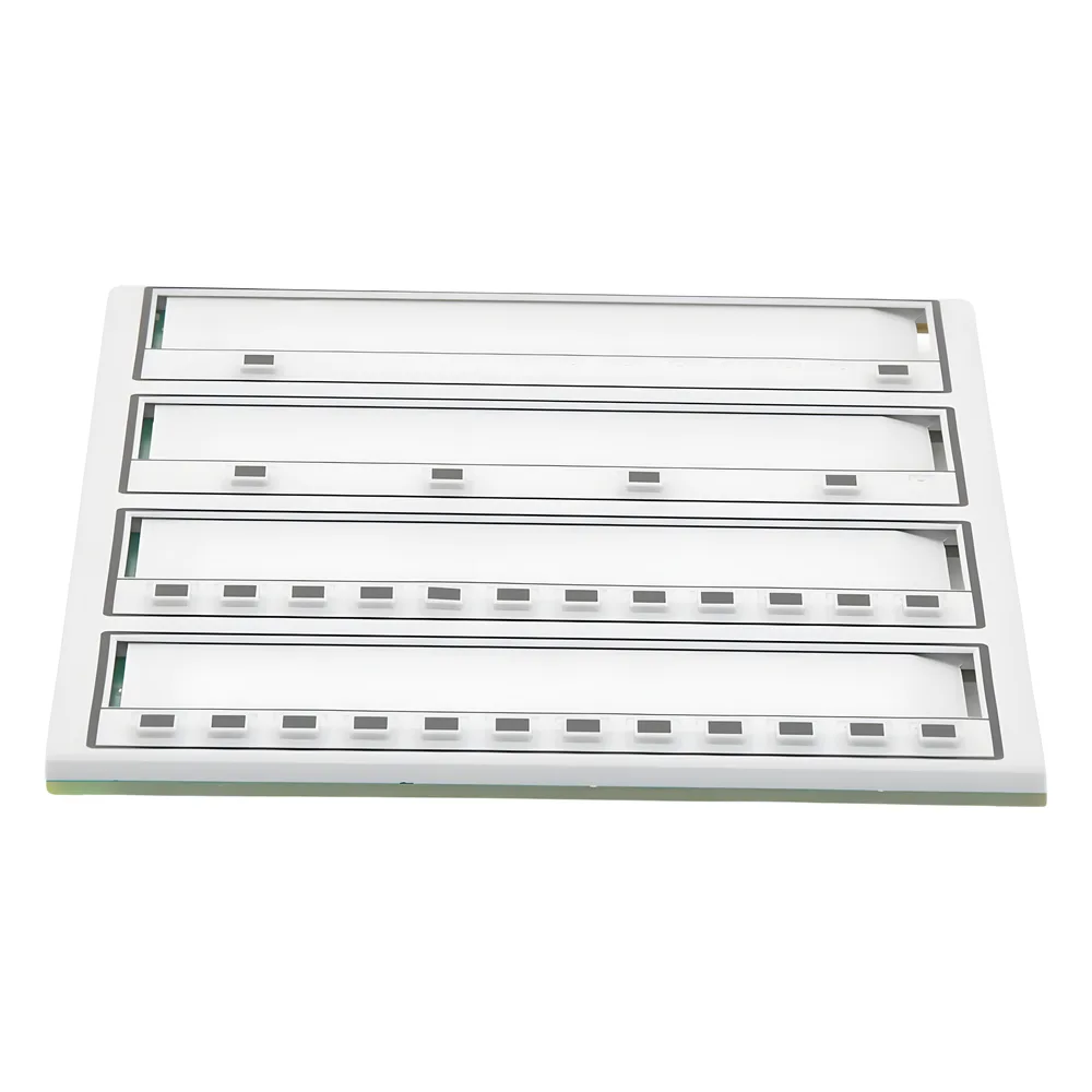 Teclado de anunciación con 24 botones programables para el sistema de comando de voz digital DVC-EM de NOTIFIER – vista 2