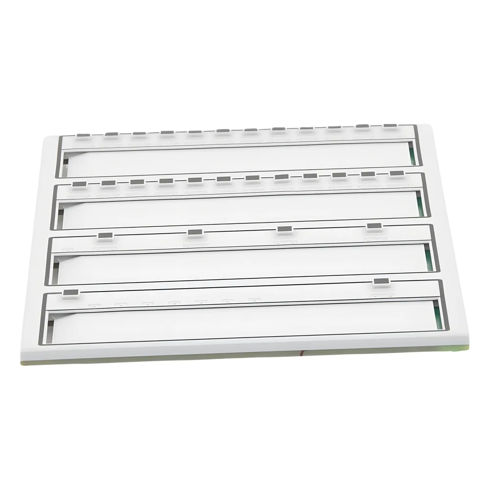 Teclado de anunciación con 24 botones programables para el sistema de comando de voz digital DVC-EM de NOTIFIER – vista 5