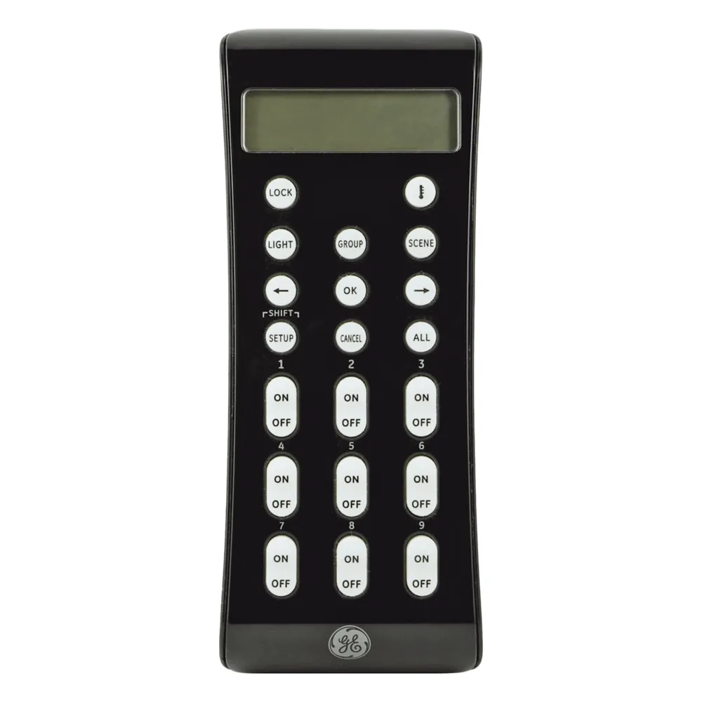Teclado Inalámbrico con Display Para Control de Dispositivos Z-WAVE, apagadores On/Off, marca JASCO