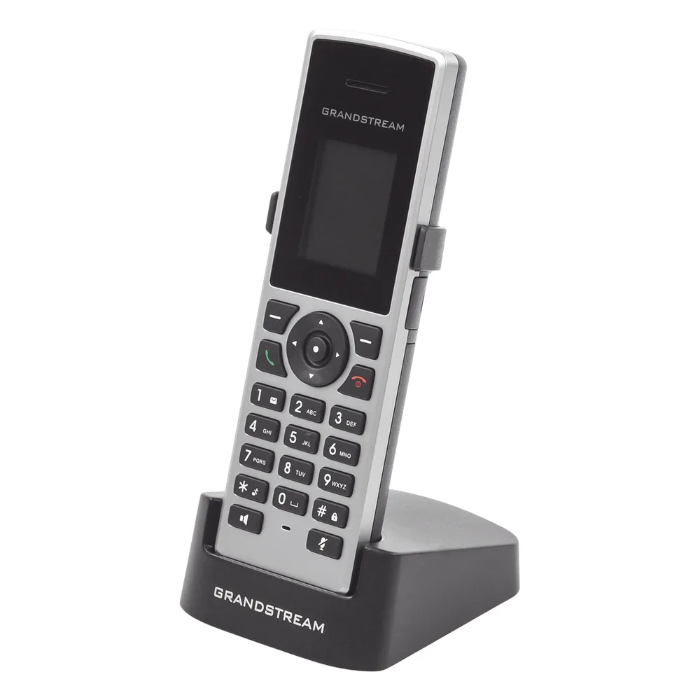Teléfono inalámbrico DECT gama media para sistemas de Voz IP – vista 5