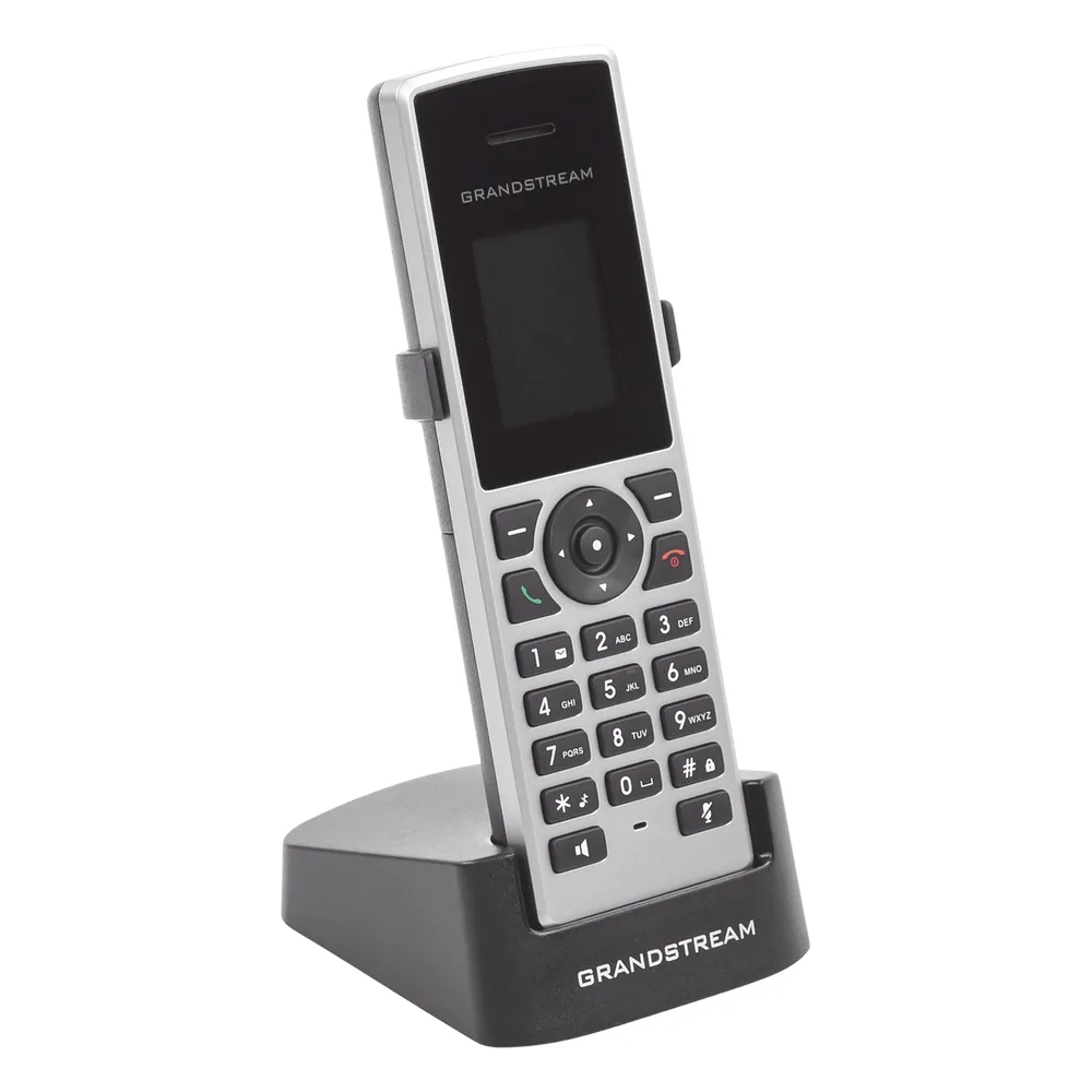 Teléfono inalámbrico DECT gama media para sistemas de Voz IP – vista 8