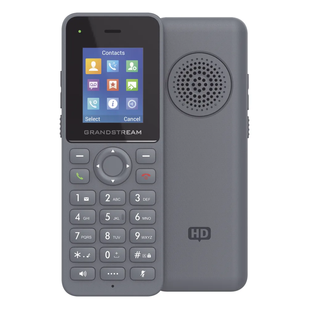 Teléfono Inalámbrico DECT HD, Hasta 20 cuentas SIP por sistema, Conferencia de audio de 3 vías, Audio HD – vista 2