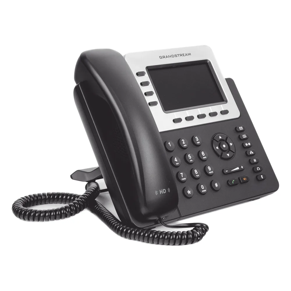 Teléfono IP Empresarial para 4 líneas. Puede agregar hasta 160 BLF (teclas de marcación rápida) con cuatro GXP2200EXT – vista 3