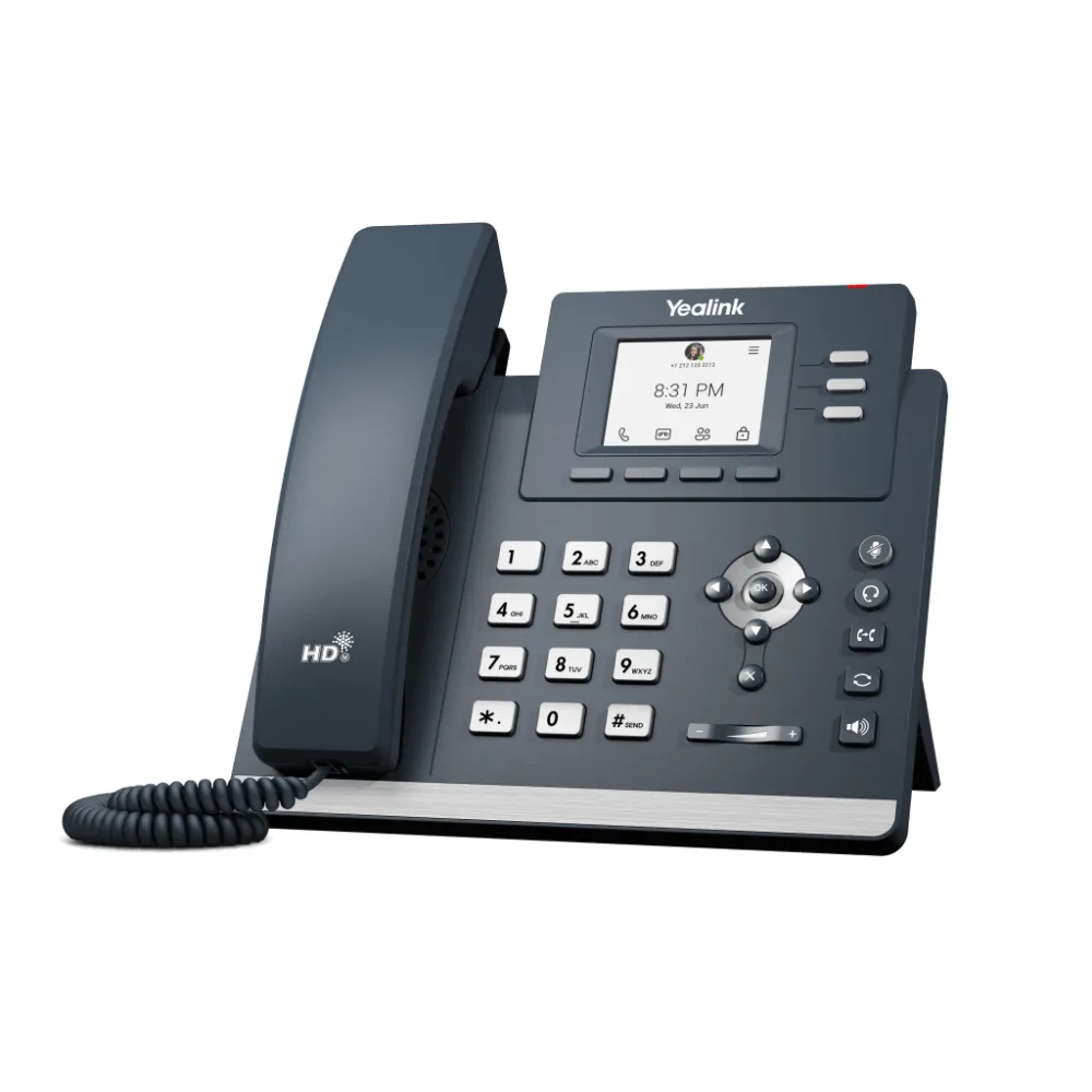 Telefono IP MP52-E2-TEAMS de Yealink con Android 13 Optimizado para Microsoft Teams y Audio HD Profesional – vista 3