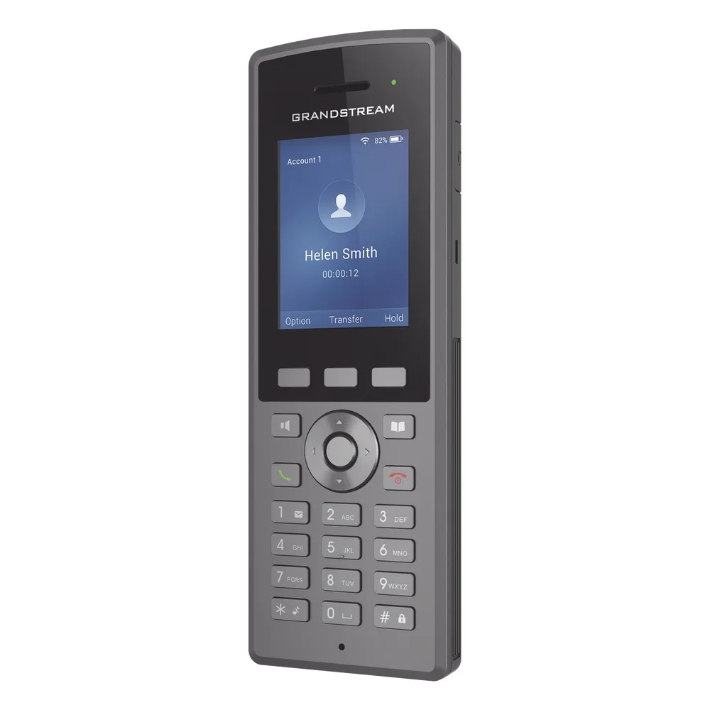 Teléfono WiFi portátil empresarial con diseño resistente IP67, conectividad a la red VoIP vía WiFi – vista 2