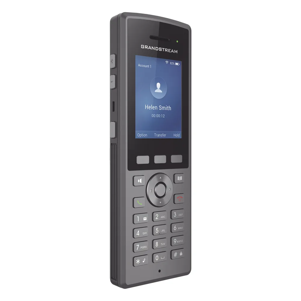Teléfono WiFi portátil empresarial con diseño resistente IP67, conectividad a la red VoIP vía WiFi – vista 3
