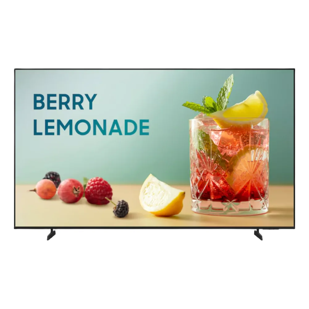 Television para negocios de 75" Resolucion UHD 4K (3840x2160p) / Tizen / Entradas de Video HDMI / Bocinas Integradas / WIFI 5 / eARC.