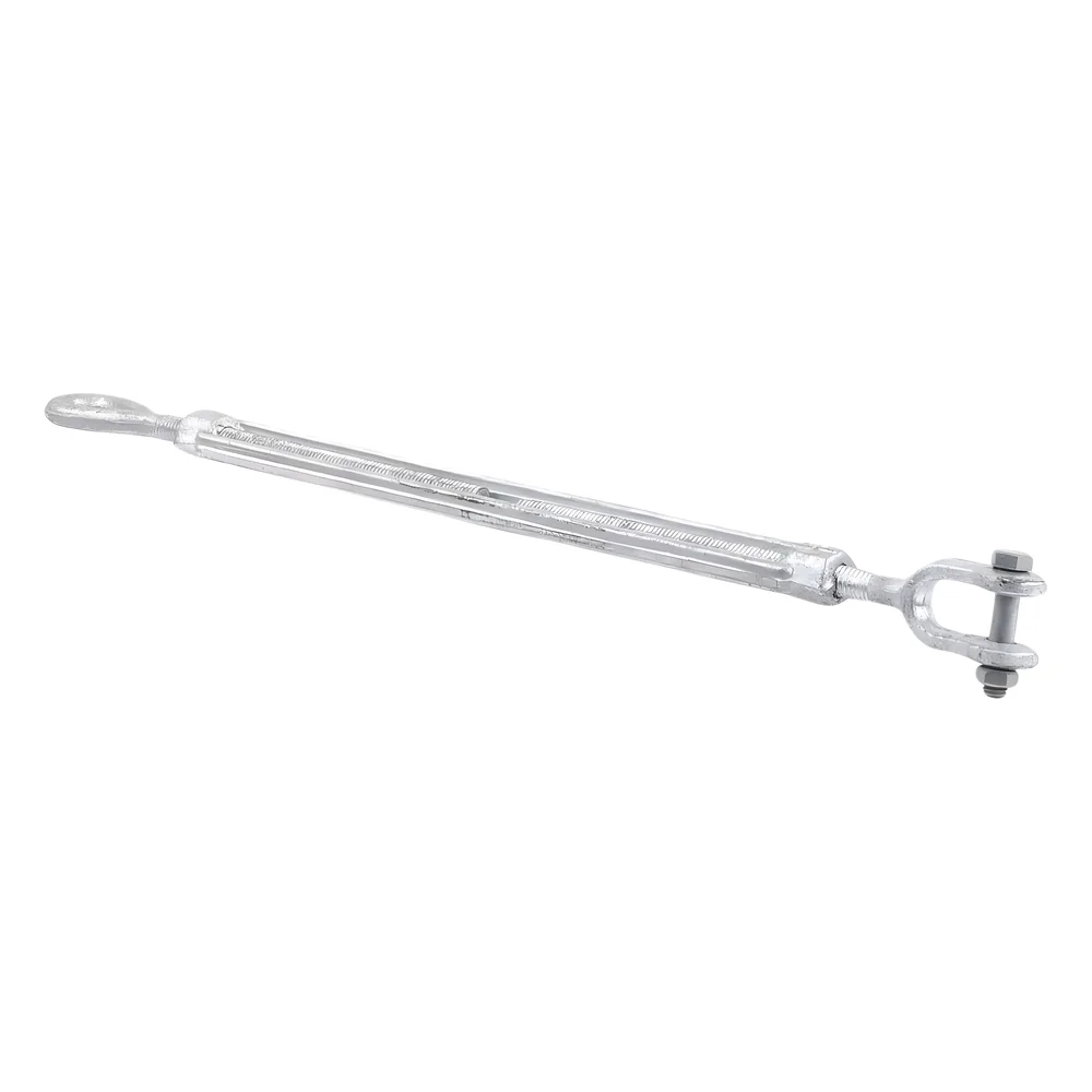 Tensor de 1/2" x 12" Acero Forjado OJO-QUIJADA Galv. Inmersión en Caliente (Carga Max. 2200 lbs). – vista 2
