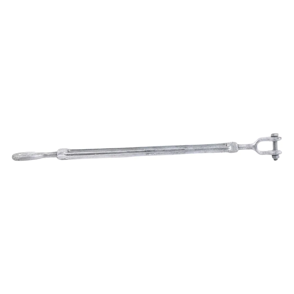 Tensor de 1/2" x 12" Acero Forjado OJO-QUIJADA Galv. Inmersión en Caliente (Carga Max. 2200 lbs). – vista 3