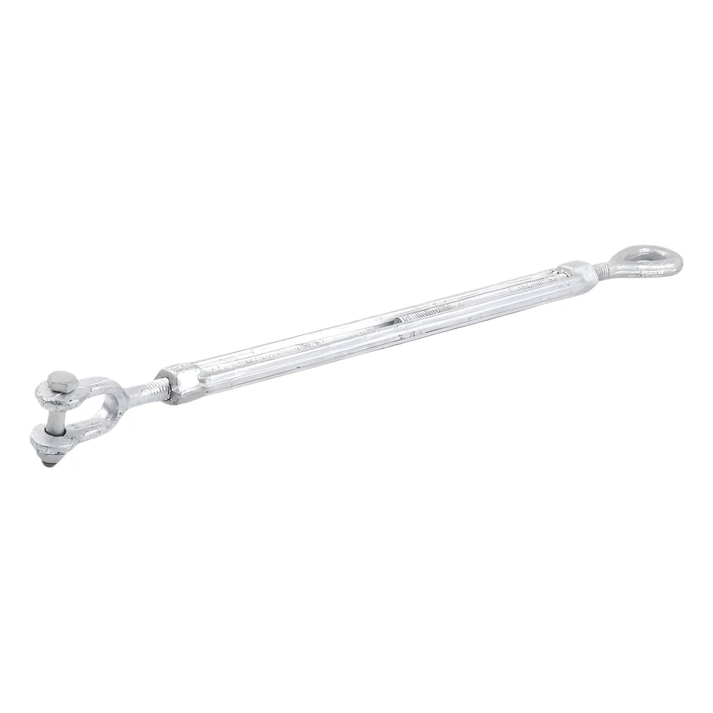 Tensor de 1/2" x 12" Acero Forjado OJO-QUIJADA Galv. Inmersión en Caliente (Carga Max. 2200 lbs). – vista 4