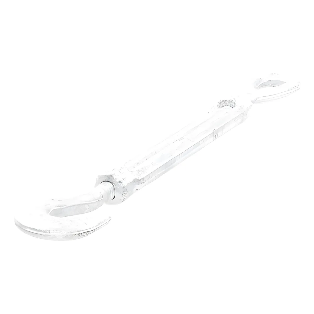 Tensor de 1/2" x 6" Acero Forjado OJO-GANCHO Galv. Inmersión en Caliente (Carga Max. 1500 Lbs). – vista 3