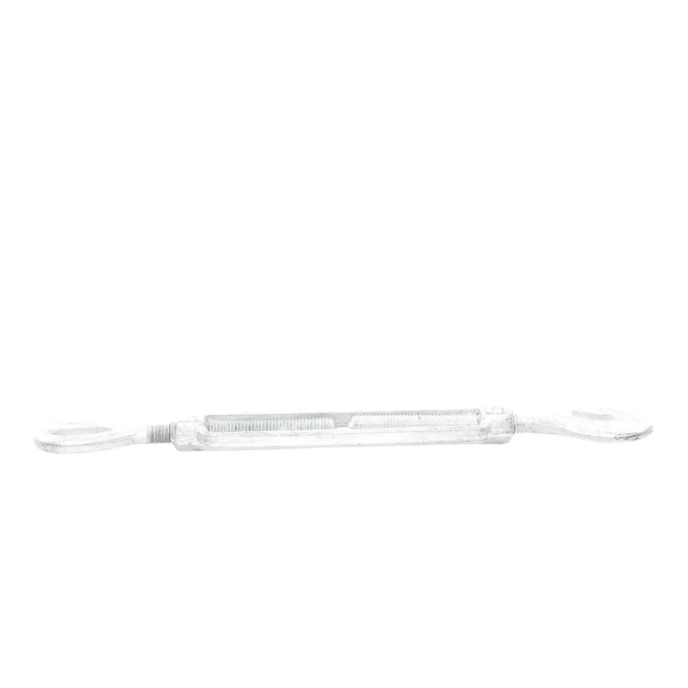 Tensor de 1/2" x 6" Acero Forjado OJO-GANCHO Galv. Inmersión en Caliente (Carga Max. 1500 Lbs). – vista 5