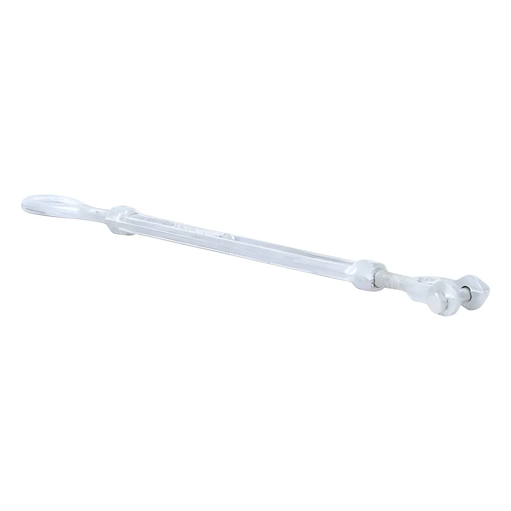 Tensor de 1/2" x 9" Acero Forjado OJO-QUIJADA Galv. Inmersión en Caliente (Carga Max. 2200 lbs). – vista 3
