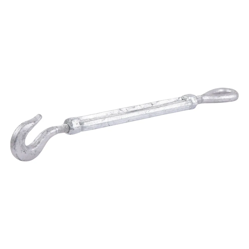 Tensor de 3/8" x 6" Acero Forjado OJO-GANCHO Galv. Inmersión en Caliente (Carga Max. 1000 lbs). – vista 5