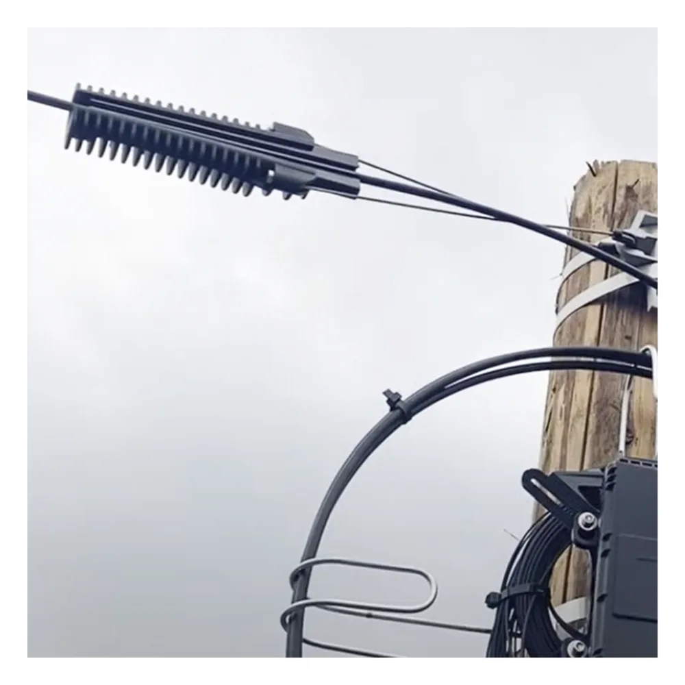 Tensor Tipo Abrazadera de Anclaje para Cable ADSS de 8 a 15 mm – vista 2