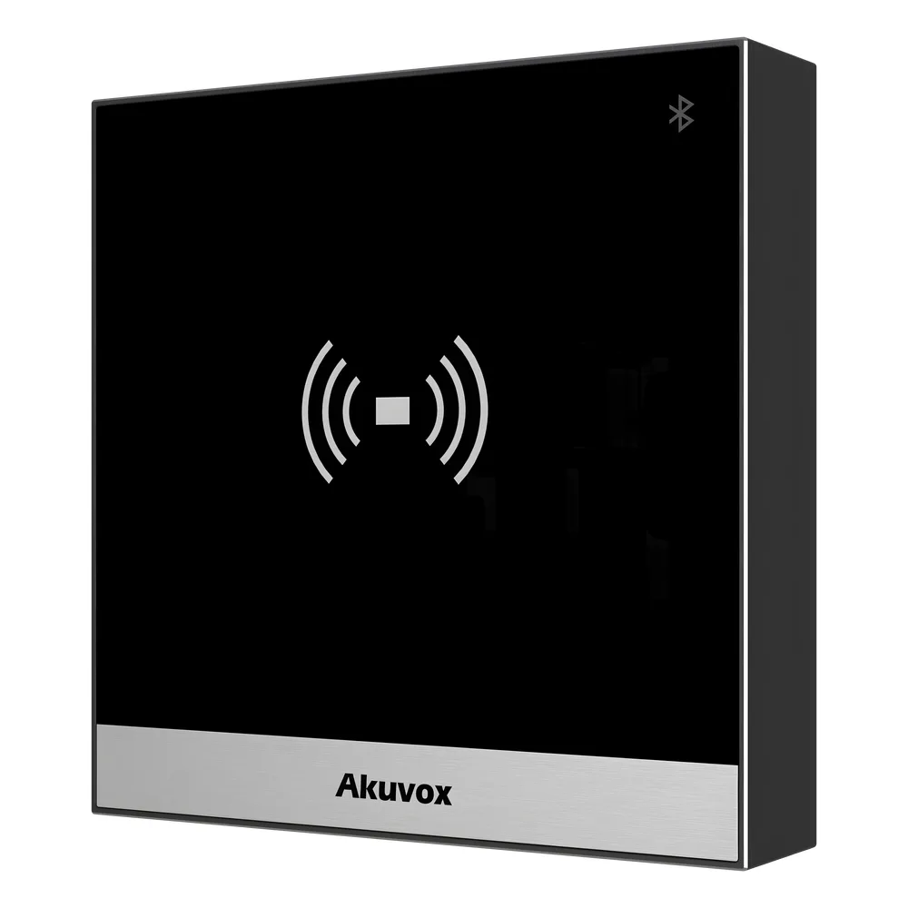 Terminal de Control de Acceso + Bracket de Instalación / Administración 100% en la Nube / Interfaz WEB / POE / Lector Prox EM y MIFARE / NFC / Bluetooth / APP Smart Plus / Control de 1 Puerta / IP65 / IK07 – vista 3