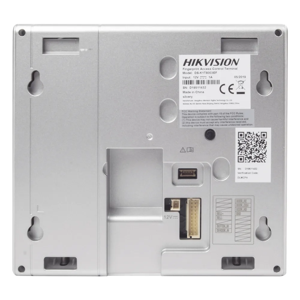 Terminal de Control de Acceso y Asistencia / Huella y Tarjetas EM / 1,000 Usuarios / Hik-Connect P2P / Pantalla LCD 2.4" / iVMS-4200 – vista 7