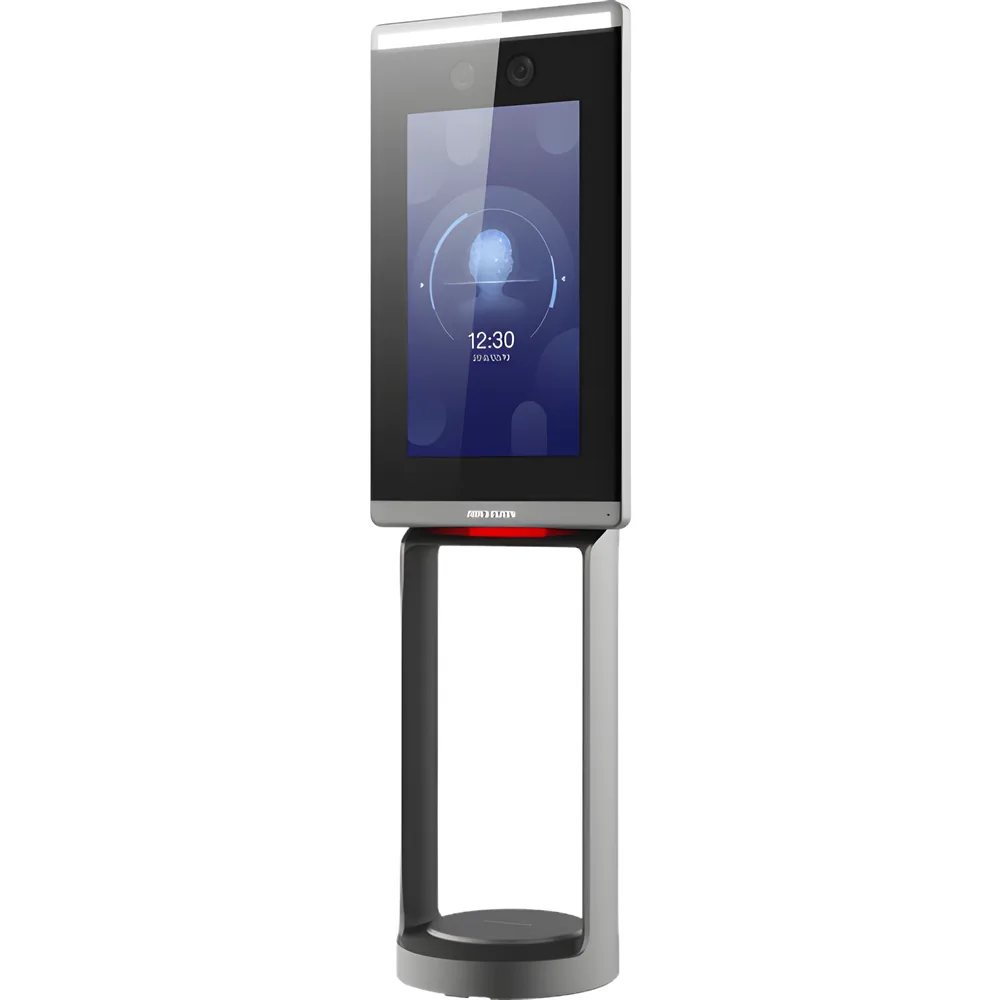 Terminal de Reconocimiento Facial Con Montaje en Poste / Camara de 2 MP Gran Angular / HIK-IA – vista 3