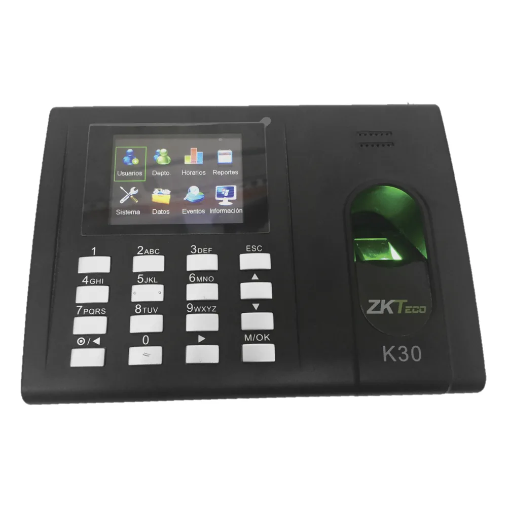 Terminal de Tiempo y Asistencia / Huella y Tarjeta 125 kHz / 1,000 Huellas / Batería de Respaldo / TCP/IP USB / Control de 1 Puerta – vista 2