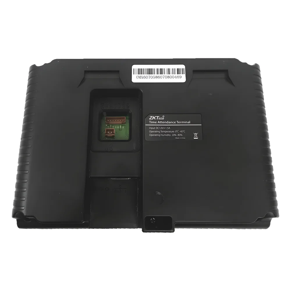 Terminal de Tiempo y Asistencia / Huella y Tarjeta 125 kHz / 1,000 Huellas / Batería de Respaldo / TCP/IP USB / Control de 1 Puerta – vista 6