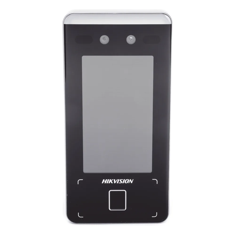 Terminal Min Moe WiFi de Reconocimiento Facial ULTRA RÁPIDO (Exterior IP65) / Hasta 1.5 mts en lectura / Soporta P2P Hik-Connect / 3,000 Usuarios /QR y Videoportero (ambientes de bajo ruido) / HIK-IA – vista 4