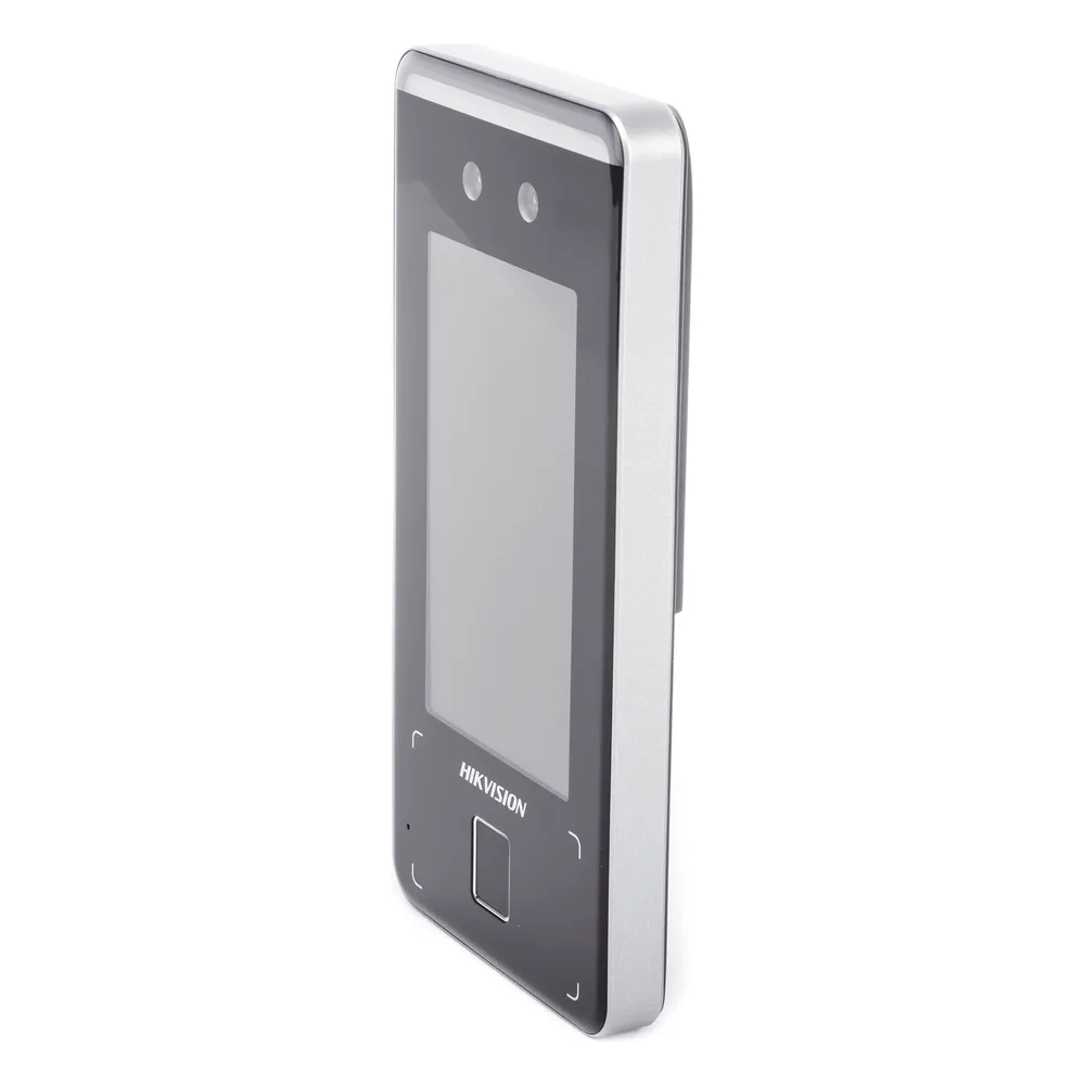 Terminal Min Moe WiFi de Reconocimiento Facial ULTRA RÁPIDO (Exterior IP65) / Hasta 1.5 mts en lectura / Soporta P2P Hik-Connect / 3,000 Usuarios /QR y Videoportero (ambientes de bajo ruido) / HIK-IA – vista 5