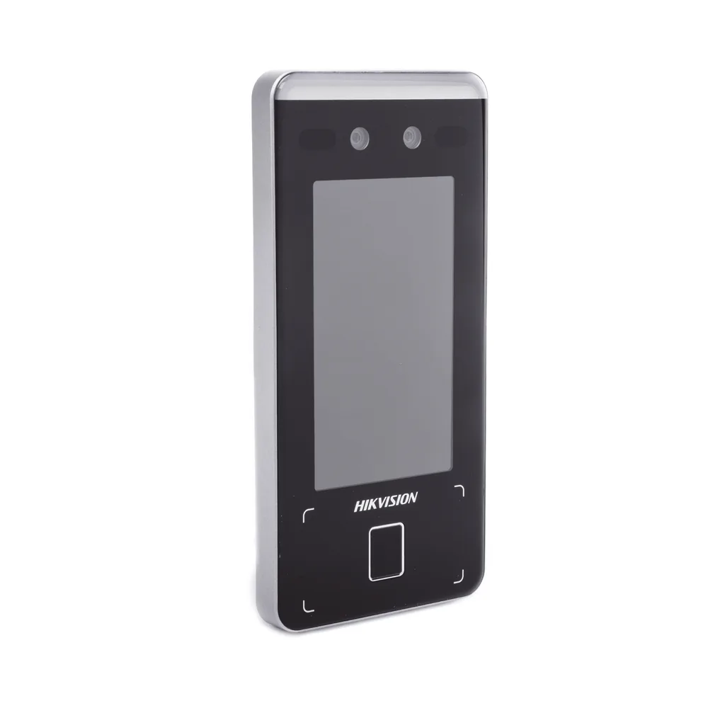 Terminal Min Moe WiFi de Reconocimiento Facial ULTRA RÁPIDO (Exterior IP65) / Hasta 1.5 mts en lectura / Soporta P2P Hik-Connect / 3,000 Usuarios /QR y Videoportero (ambientes de bajo ruido) / HIK-IA – vista 6